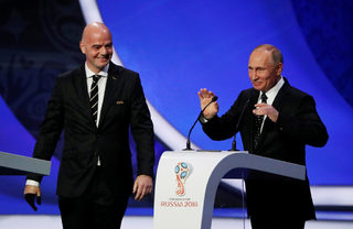 2018 FIFA World Cup Draw