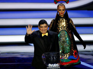 2018 FIFA World Cup Draw