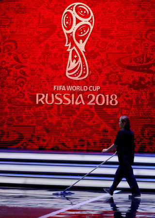 2018 FIFA World Cup Draw