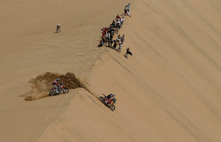 Dakar Rally - 2018 Peru-Bolivia-Argentina Dakar rally - 40th Dakar Edition First stage from Lima to Pisco, Peru