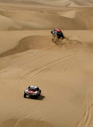 Dakar Rally - 2018 Peru-Bolivia-Argentina Dakar rally - 40th Dakar Edition First stage from Lima to Pisco, Peru