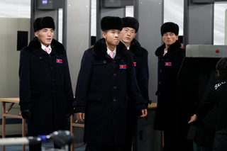 North Korean Olympic team arrives in South Korea