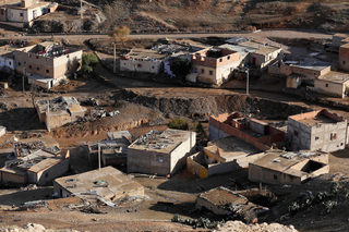 General view shows a part of Jerada