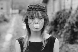 MEMÂ©Tiny blowing a bubble 1983.jpg