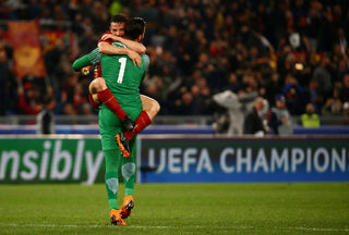 Champions League Quarter Final Second Leg - AS Roma vs FC Barcelona