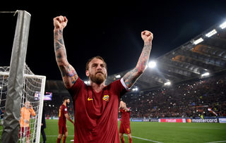 Champions League Quarter Final Second Leg - AS Roma vs FC Barcelona