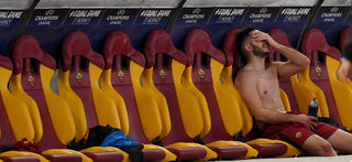 Champions League Quarter Final Second Leg - AS Roma vs FC Barcelona