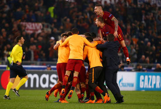 Champions League Quarter Final Second Leg - AS Roma vs FC Barcelona