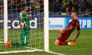 Champions League Quarter Final Second Leg - AS Roma vs FC Barcelona