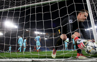 Champions League Quarter Final Second Leg - AS Roma vs FC Barcelona