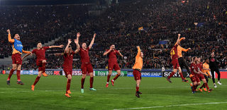 Champions League Quarter Final Second Leg - AS Roma vs FC Barcelona