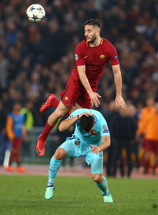 Champions League Quarter Final Second Leg - AS Roma vs FC Barcelona