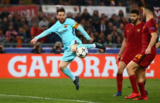 Champions League Quarter Final Second Leg - AS Roma vs FC Barcelona