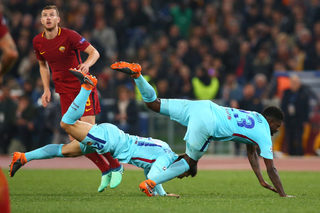 Champions League Quarter Final Second Leg - AS Roma vs FC Barcelona