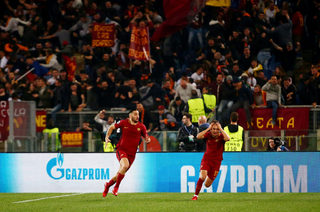 Champions League Quarter Final Second Leg - AS Roma vs FC Barcelona