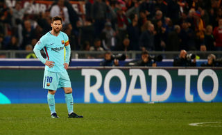 Champions League Quarter Final Second Leg - AS Roma vs FC Barcelona
