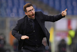 Champions League Quarter Final Second Leg - AS Roma vs FC Barcelona