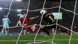 Champions League Quarter Final Second Leg - AS Roma vs FC Barcelona