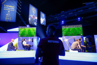 The group stages of the FIFA eWorld Grand Final get underway at the O2 Arena in London