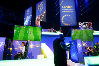The group stages of the FIFA eWorld Grand Final get underway at the O2 Arena in London