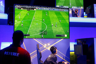 The group stages of the FIFA eWorld Grand Final get underway at the O2 Arena in London