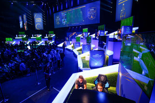 FIFA eWorld Grand Final at the O2 Arena
