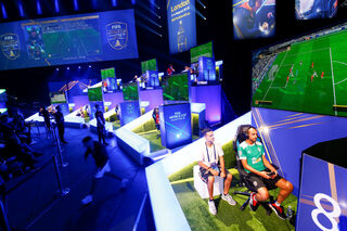 FIFA eWorld Grand Final at the O2 Arena