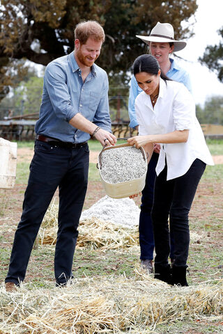 The Duke And Duchess Of Sussex Visit Australia - Day 2