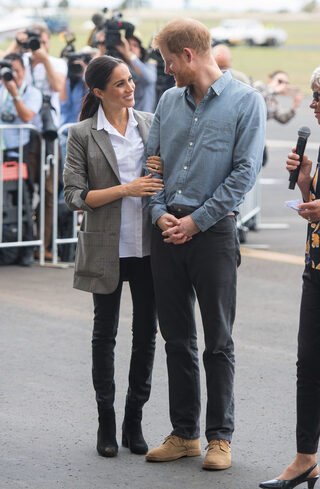 Royal tour of Australia - Day Two