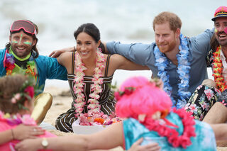 The Duke And Duchess Of Sussex Visit Australia - Day 4