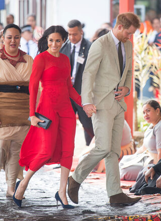 Royal tour of Tonga - Day One