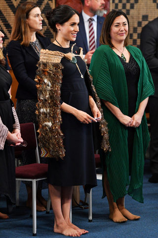 Prince Harry and Meghan Duchess of Sussex tour of New Zealand - 31 Oct 2018