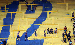 Copa Libertadores Final - First Leg - Boca Juniors v River Plate
