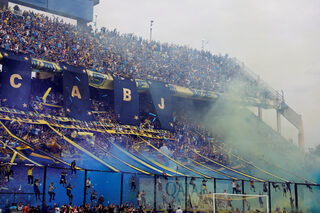 Copa Libertadores Final - First Leg - Boca Juniors v River Plate