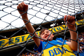 Copa Libertadores Final - First Leg - Boca Juniors v River Plate
