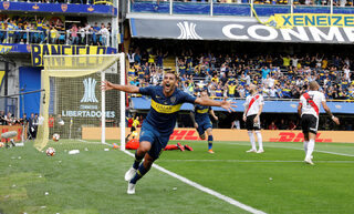 Copa Libertadores Final - First Leg - Boca Juniors v River Plate
