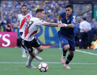 Copa Libertadores Final - First Leg - Boca Juniors v River Plate