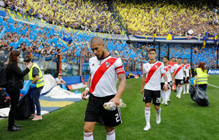 Copa Libertadores Final - First Leg - Boca Juniors v River Plate