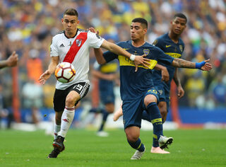 Copa Libertadores Final - First Leg - Boca Juniors v River Plate