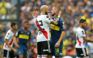 Copa Libertadores Final - First Leg - Boca Juniors v River Plate