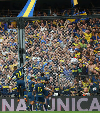 Copa Libertadores Final - First Leg - Boca Juniors v River Plate