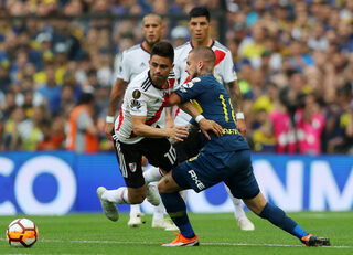 Copa Libertadores Final - First Leg - Boca Juniors v River Plate