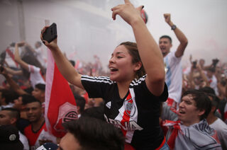 Copa Libertadores Final - First Leg - Boca Juniors v River Plate