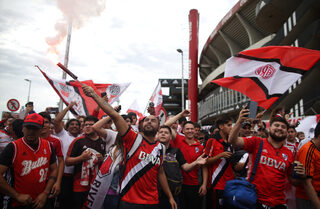 Copa Libertadores Final - First Leg - Boca Juniors v River Plate