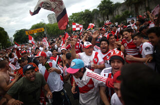 Copa Libertadores Final - First Leg - Boca Juniors v River Plate