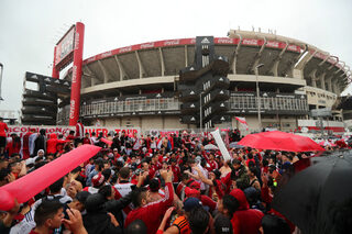 Copa Libertadores Final - First Leg - Boca Juniors v River Plate