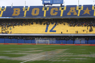 Copa Libertadores Final - First Leg - Boca Juniors v River Plate