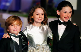 The European premiere of "Mary Poppins Returns" in London