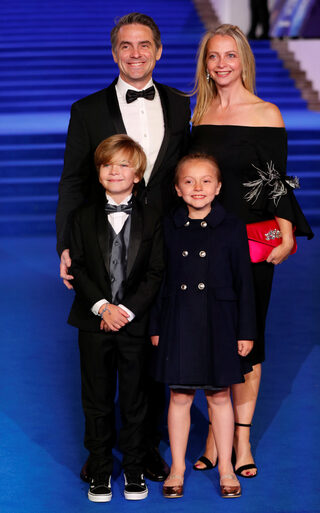 The European premiere of "Mary Poppins Returns" in London