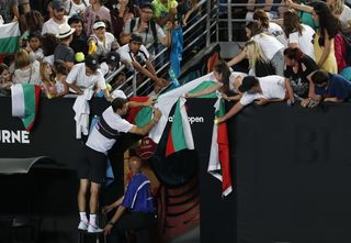 Tennis - Australian Open - Second Round
